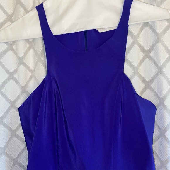 Amanda Uprichard Royal Blue Dress - Picture 3 of 7